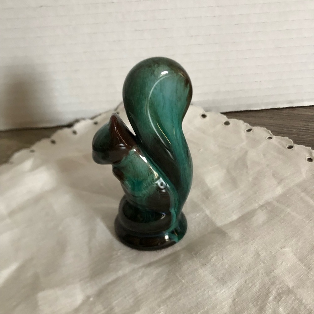 Vtg Blue Mountain Pottery Miniature Squirrel - Picture 5 of 10